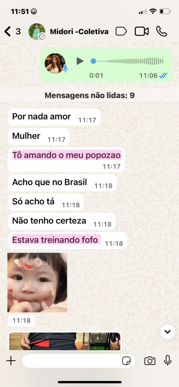 Depoimento de aluna 4